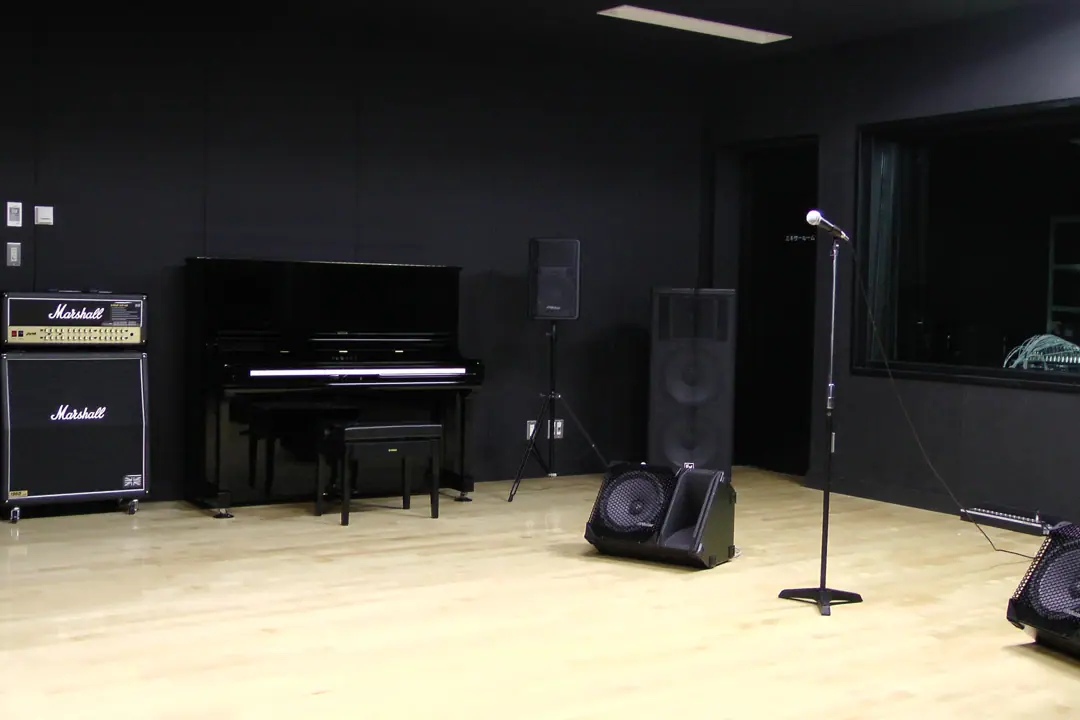 會津稽古堂(会津若松市生涯学習総合センター) 音楽スタジオ(音楽スタジオ)