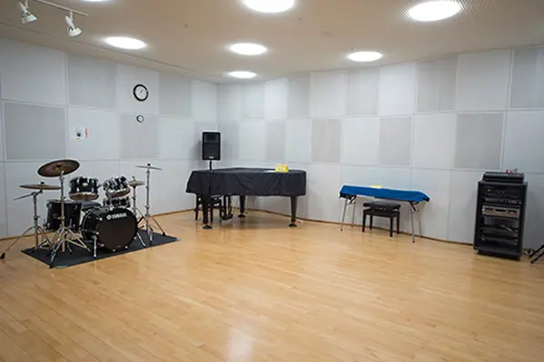 千葉市生涯学習センター 音楽スタジオ(音楽スタジオ)