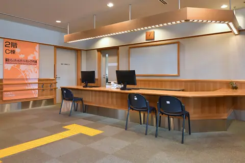 蘇我コミュニティセンター ハーモニープラザ分館 音楽室：受付