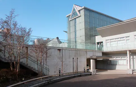 鎌取コミュニティセンター 音楽室（建物の外観）