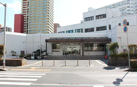 高洲コミュニティセンター 音楽室：建物の外観