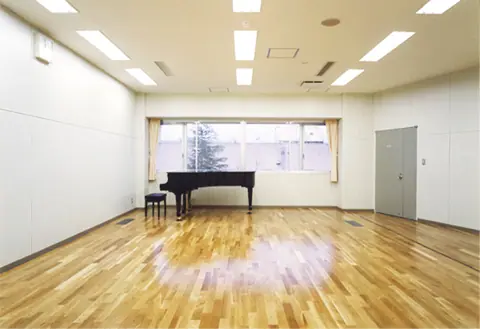 千城台コミュニティセンター 音楽室（グランドピアノのある部屋）