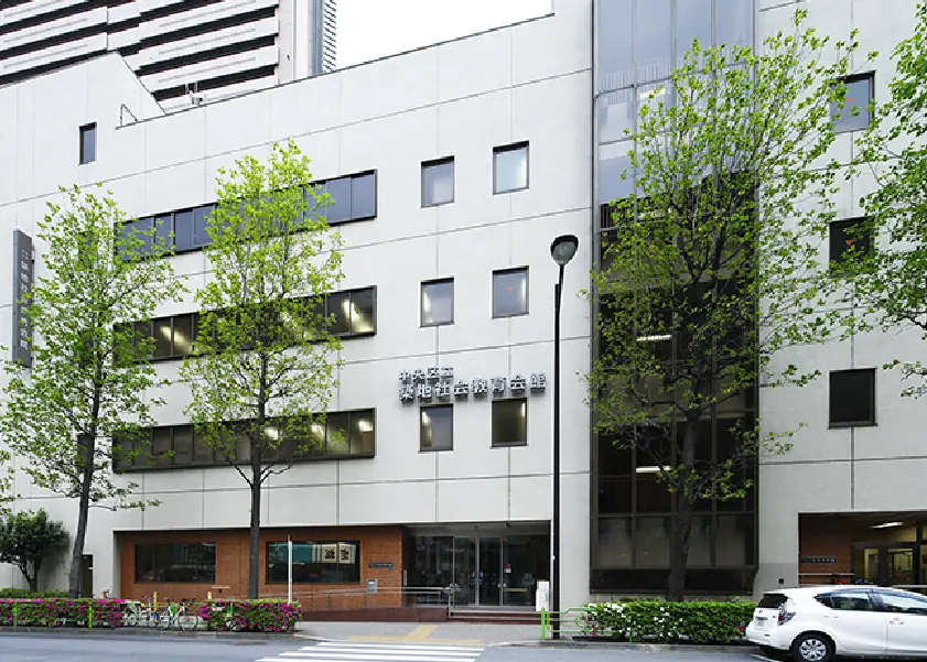 中央区立築地社会教育会館 音楽室（建物の外観）