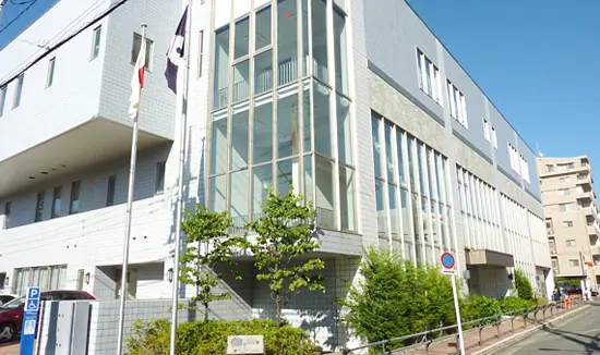 東葛西コミュニティ会館 音楽室（建物の外観）