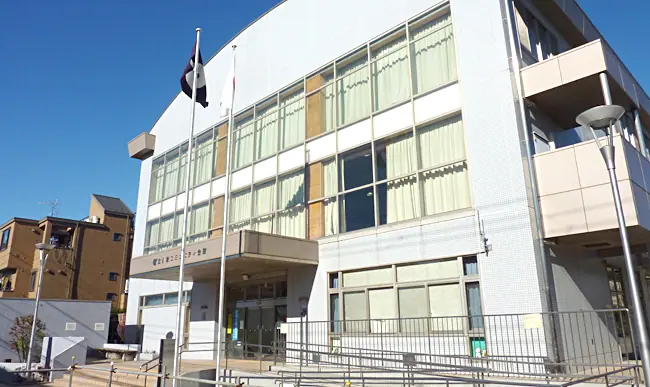 北小岩コミュニティ会館 音楽室（建物の外観）