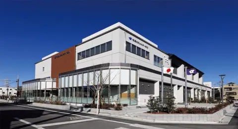 松島コミュニティ会館 音楽室：建物の外観