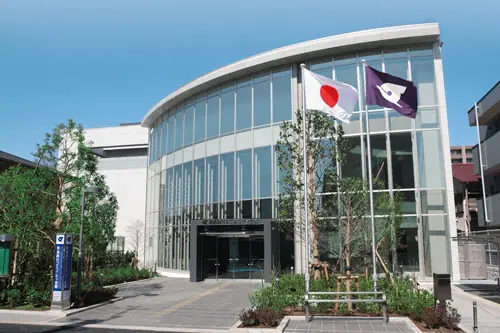 長島桑川コミュニティ会館 音楽室(建物の外観)