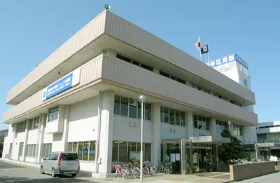 鹿骨区民館 音楽室（建物の外観）