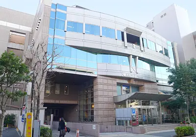 東部フレンドホール 音楽室（建物の外観）