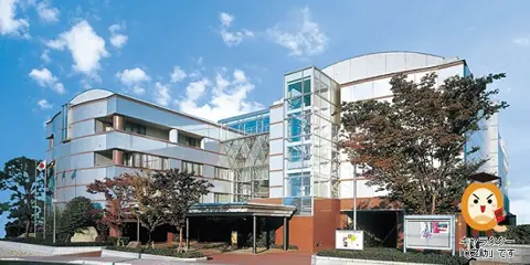 愛媛県生涯学習センター 音楽レッスン室（建物外観）