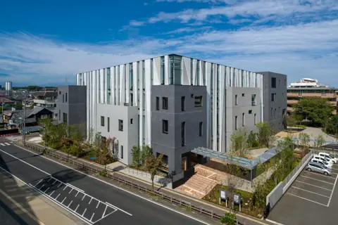 ふじみ野ステラ・ウェスト スタジオA・B・C：建物の外観