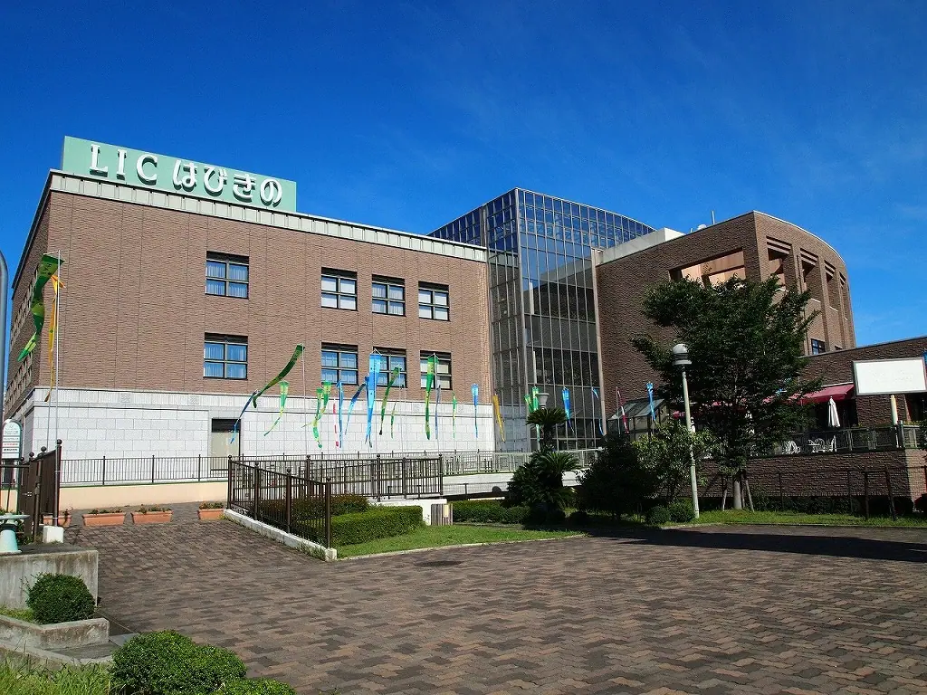 羽曳野市立生活文化情報センター LICはびきの 録音スタジオ（音楽スタジオ）（建物外観）