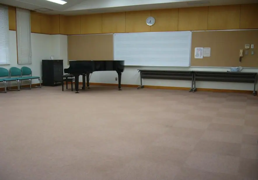 八王子市横山南市民センター 音楽室(音楽室(グランドピアノ))