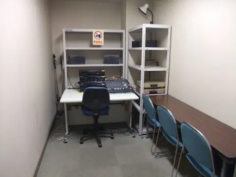 枚方市立南部生涯学習市民センター 音楽室・スタジオ:ミキサー機材