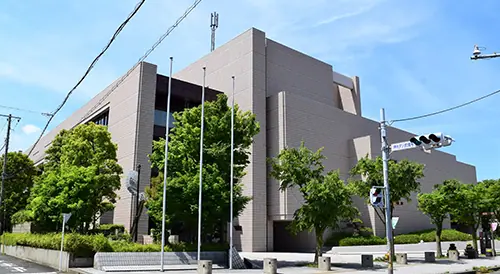 市川市文化会館 練習室（建物の外観）