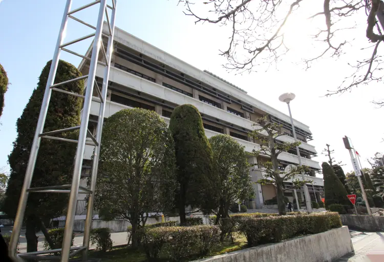 一宮スポーツ文化センター 音楽室(建物の外観)