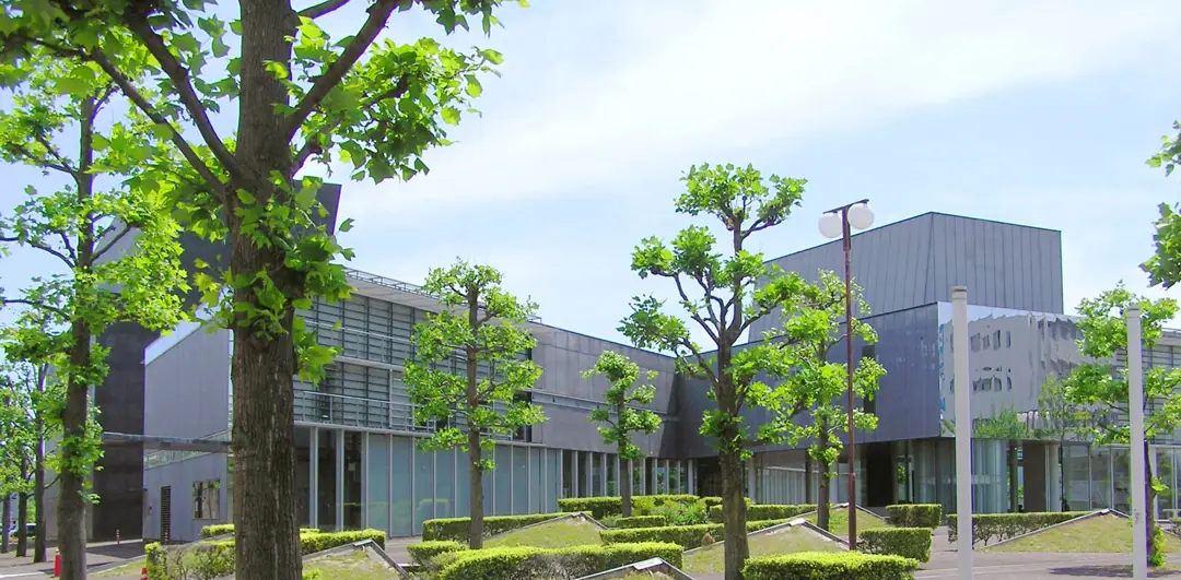 ビッグハート出雲 練習室(建物の外観)
