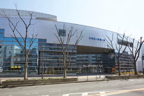 門真市民文化会館ルミエールホール 練習室（ルミエールホール外観）