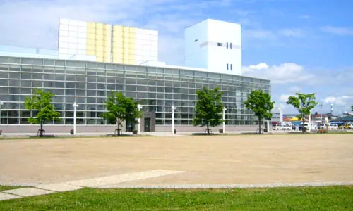 NiCC芸術文化ホール（北見芸術文化ホール） スタジオ（芸術文化ホール外観）