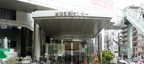 神戸市立東灘区文化センター 音楽室（入口）