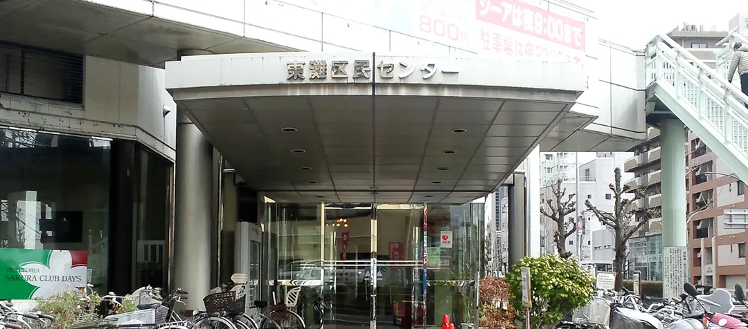 神戸市立東灘区文化センター 音楽室（入口）