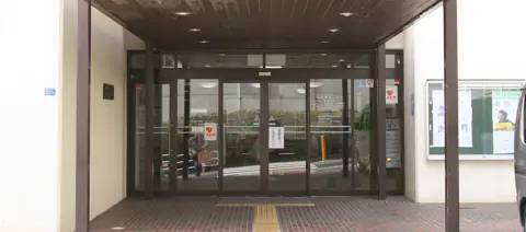 神戸市立北区文化センター 音楽室：入口