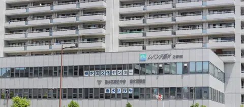 神戸市立垂水区文化センター 音楽練習室：垂水区文化センター外観