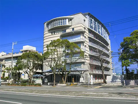 高知市青年センター 音楽室：建物外観