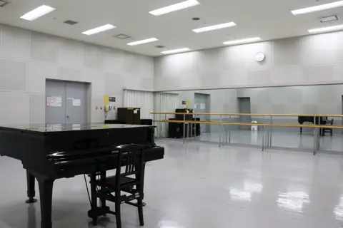小平市民文化会館（ルネこだいら） 練習室（グランドピアノのある練習室）