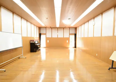 国分寺市立いずみホール 練習室:練習室