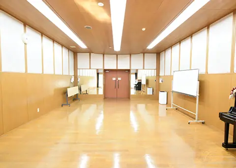 国分寺市立いずみホール 練習室:練習室