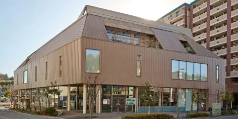 和光大学ポプリホール鶴川 練習室・リハーサル室：和光大学ポプリホール鶴川の外観