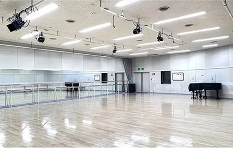松戸市文化会館 森のホール21 森のスタジオ:リハーサル室2
