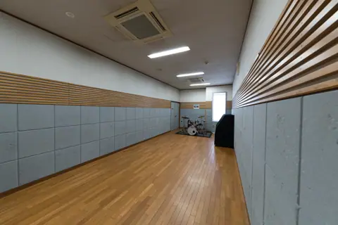 三郷市文化会館 練習室1・2:練習室2