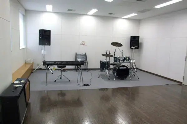 長岡京市中央生涯学習センター リハーサルスタジオ(リハーサルスタジオ2(ドラムセット))