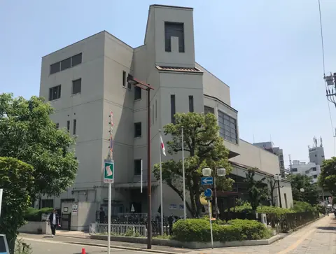 大阪市立西成区民センター スタジオ：建物外観
