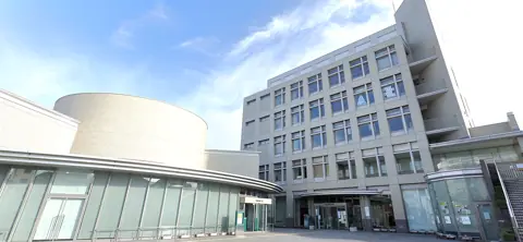 大田文化の森 音楽スタジオ1・2・3：大田文化の森の外観