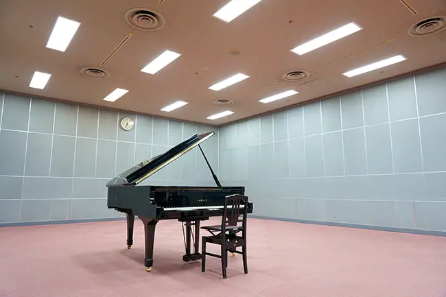 大田区民プラザ 音楽スタジオ（グランドピアノのある音楽スタジオ）