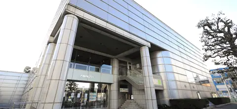 大田区民プラザ 音楽スタジオ：大田区民プラザの外観