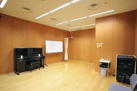 ほねごり杜のホールはしもと 練習室・音楽スタジオ：練習室1