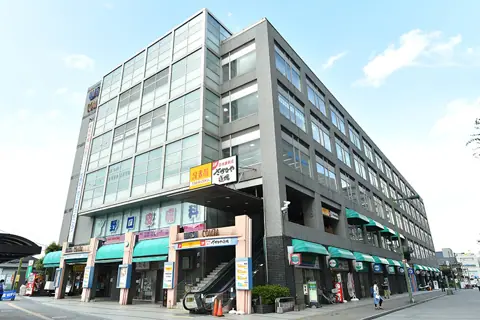岩槻駅東口コミュニティセンター 音楽スタジオ：建物の外観