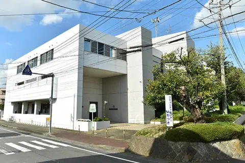 コミュニティセンターいわつき 音楽室：建物の外観