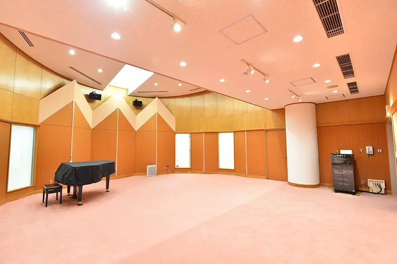 宮原コミュニティセンター 音楽室(グランドピアノのある音楽室)
