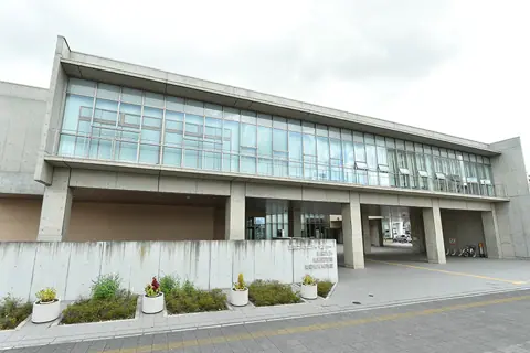 美園コミュニティセンター 音楽室：建物の外観