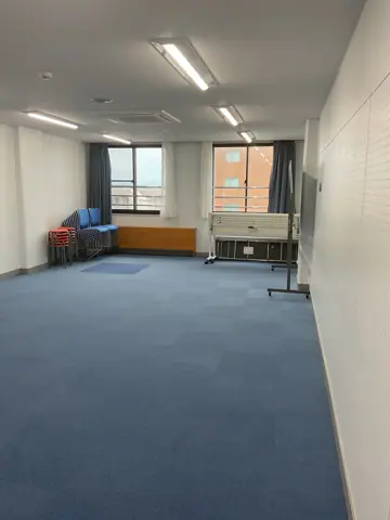 東大宮コミュニティセンター 音楽室：音楽室の室内