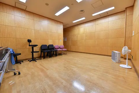 片柳コミュニティセンター 音楽室1〜3：音楽室の室内