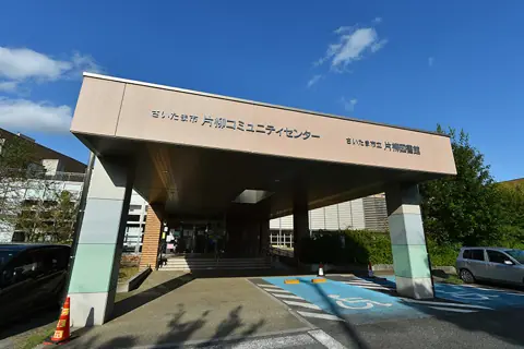 片柳コミュニティセンター 音楽室1〜3：入口