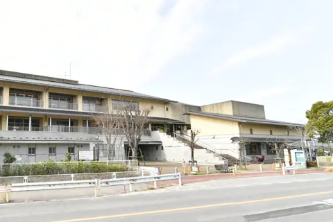 馬宮コミュニティセンター 音楽室：建物の外観