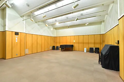 西部文化センター 音楽室（音楽室の室内）