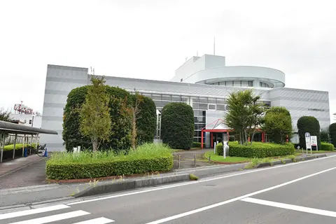 西部文化センター 音楽室：建物の外観
